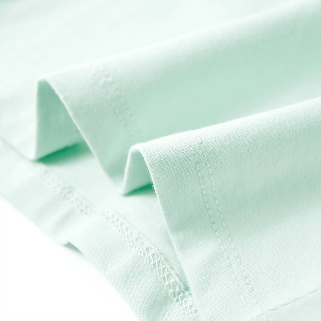 Kindershirt 116 lichtmint – afbeelding 6