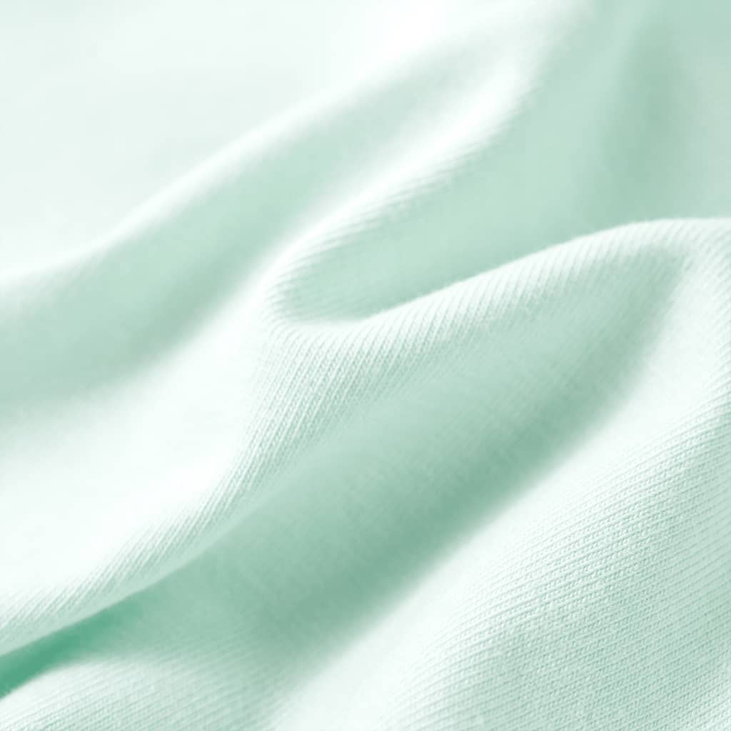 Kindershirt 116 lichtmint – afbeelding 7
