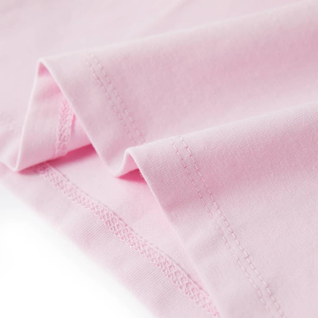 Kindershirt 104 lichtroze – afbeelding 6