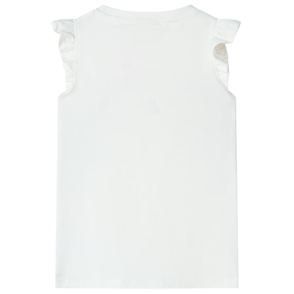 Kindershirt 104 ecru – afbeelding 2