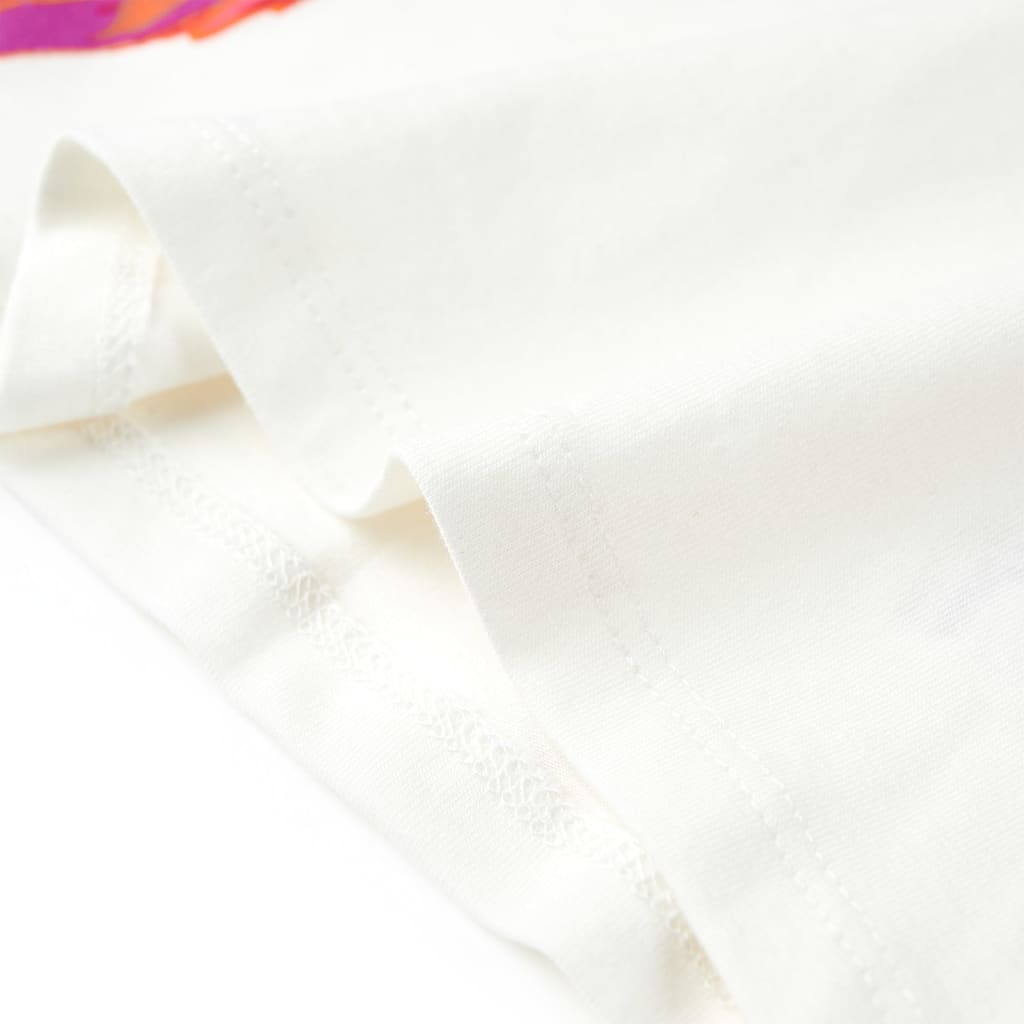 Kindershirt 104 ecru – afbeelding 7