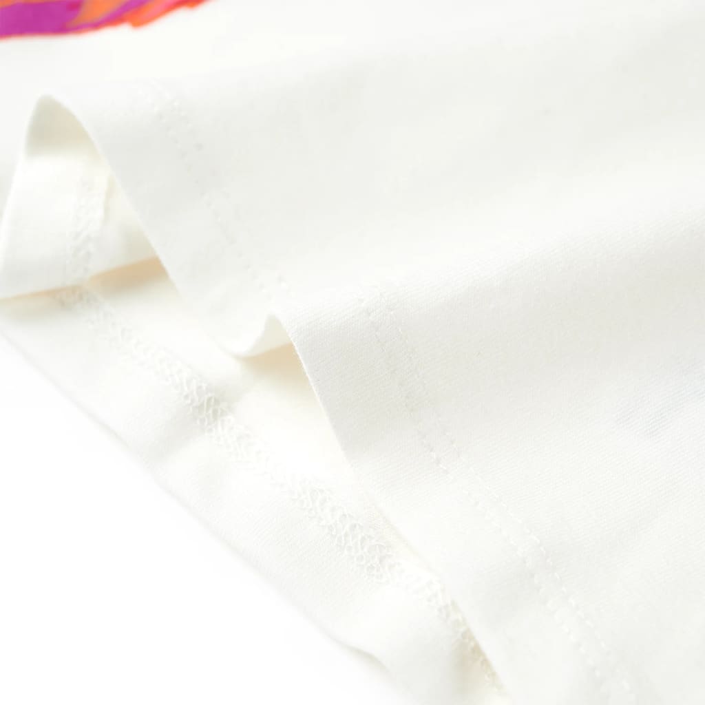 Kindershirt 128 ecru – afbeelding 7