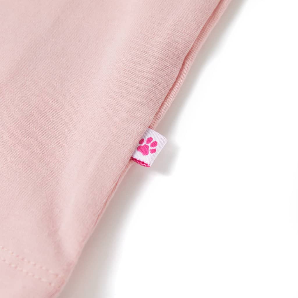 Kindershirt 116 lichtroze – afbeelding 5