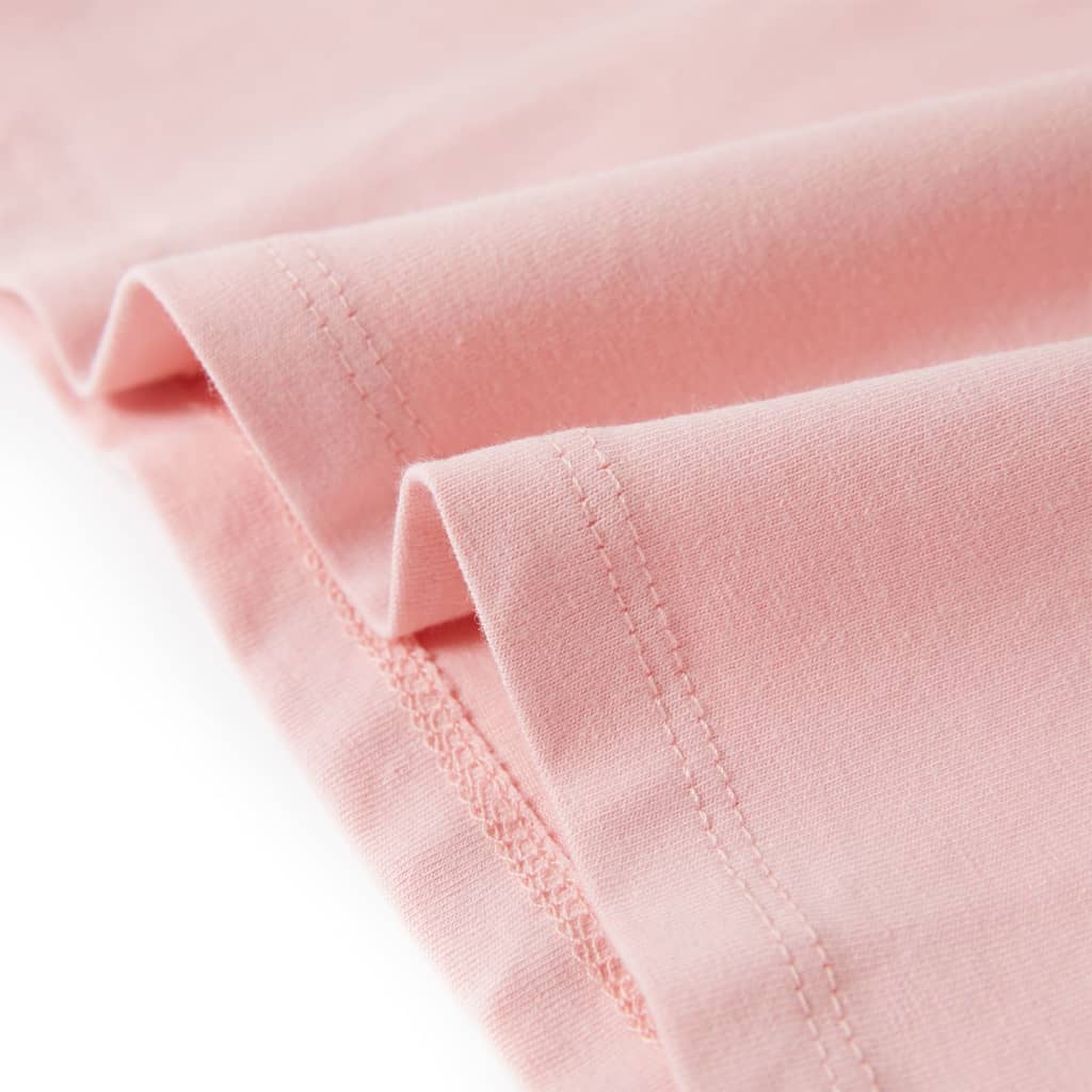 Kindershirt 116 lichtroze – afbeelding 6