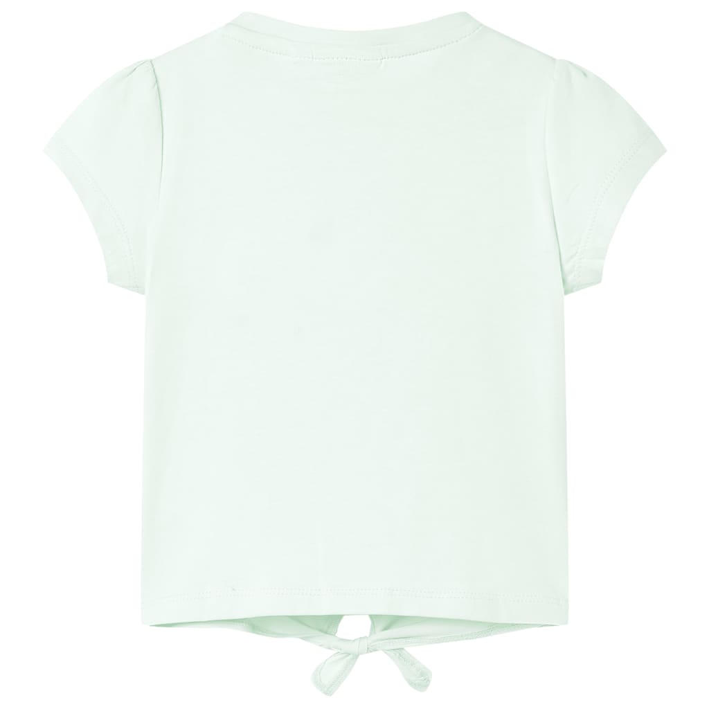 Kindershirt 140 lichtmint – afbeelding 2