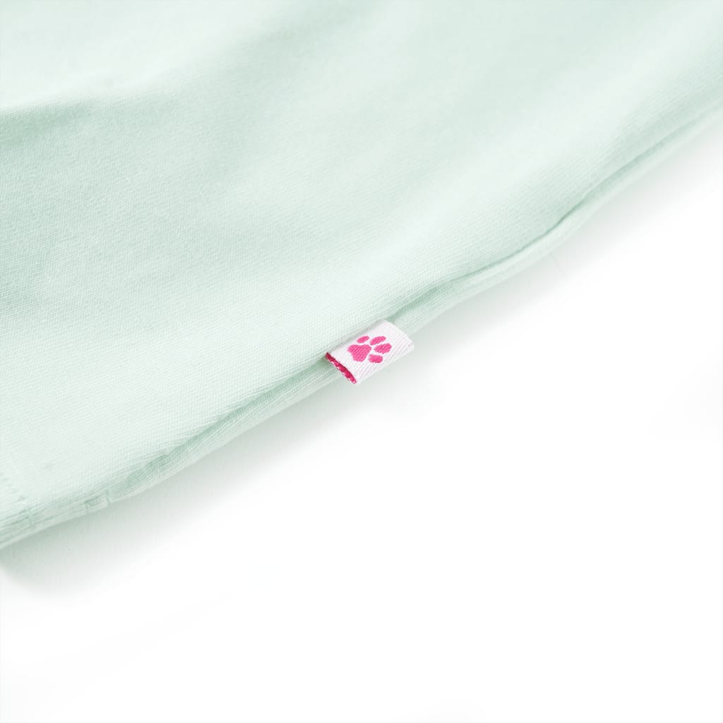 Kindershirt 140 lichtmint – afbeelding 5