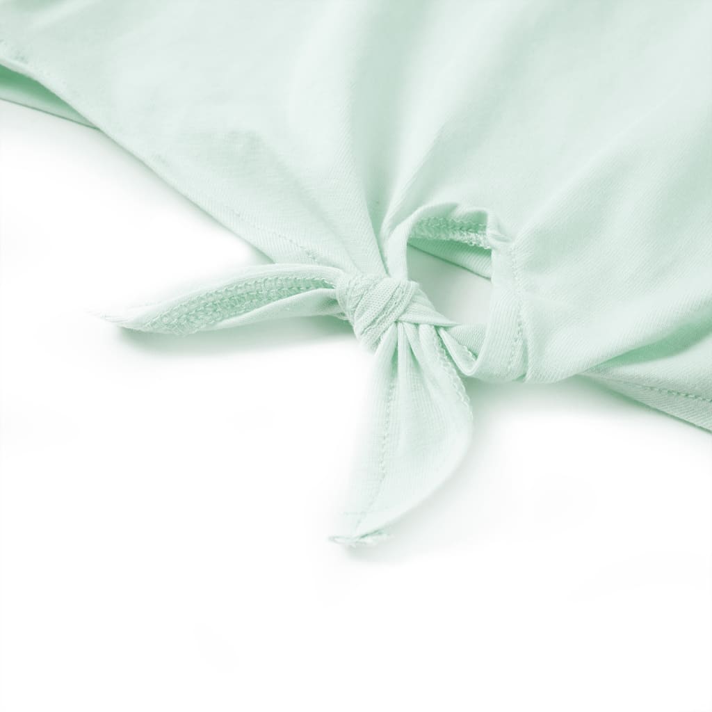 Kindershirt 140 lichtmint – afbeelding 6