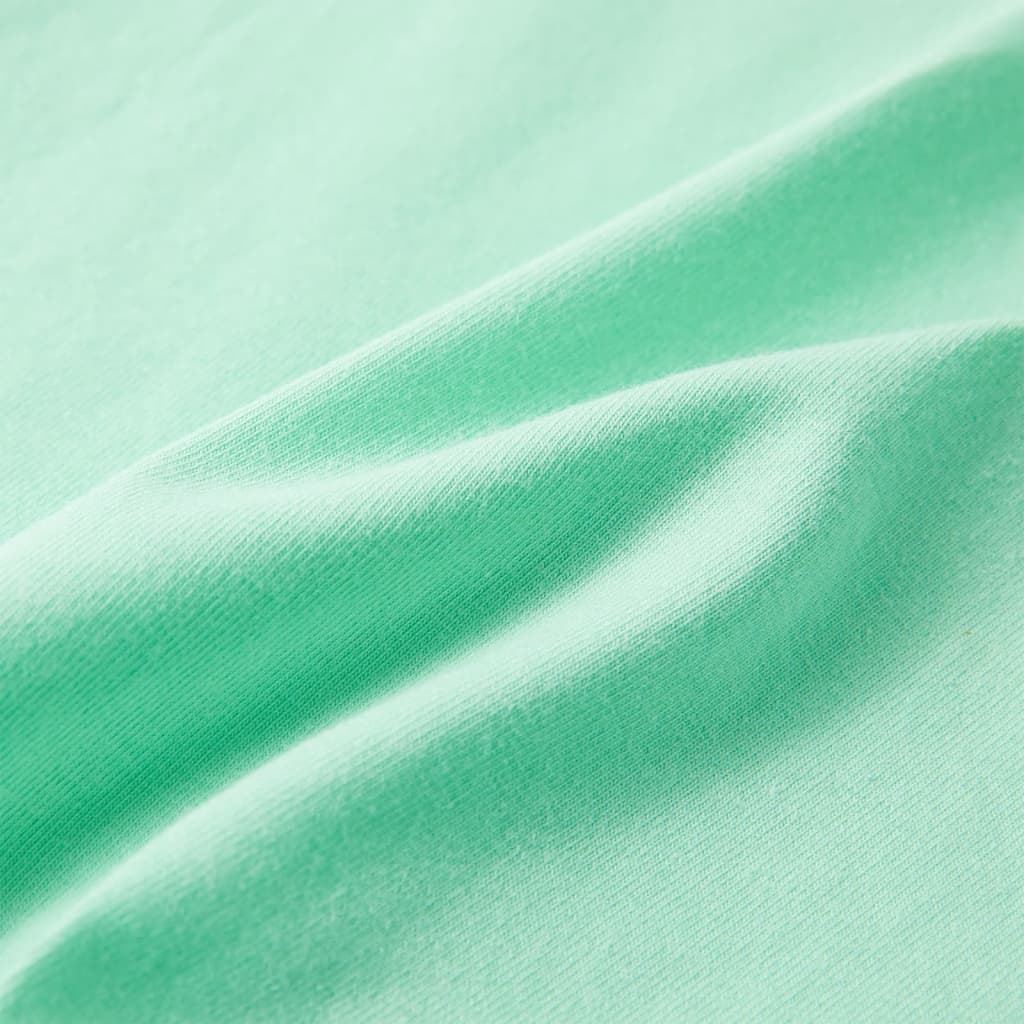 Kindershirt 104 felgroen – afbeelding 7