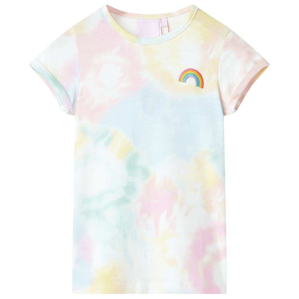 Kindershirt 116 meerkleurig