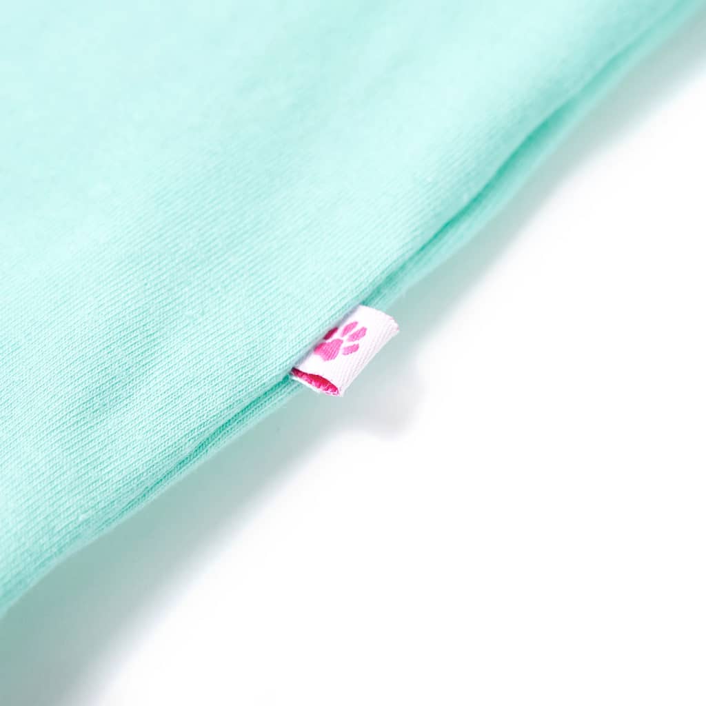 Kindershirt 116 lichtmint – afbeelding 5