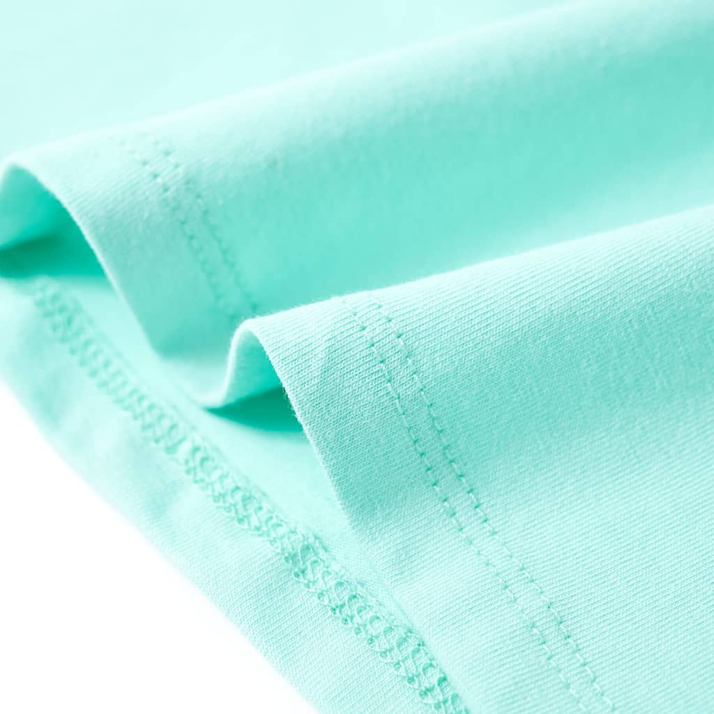 Kindershirt 116 lichtmint – afbeelding 6