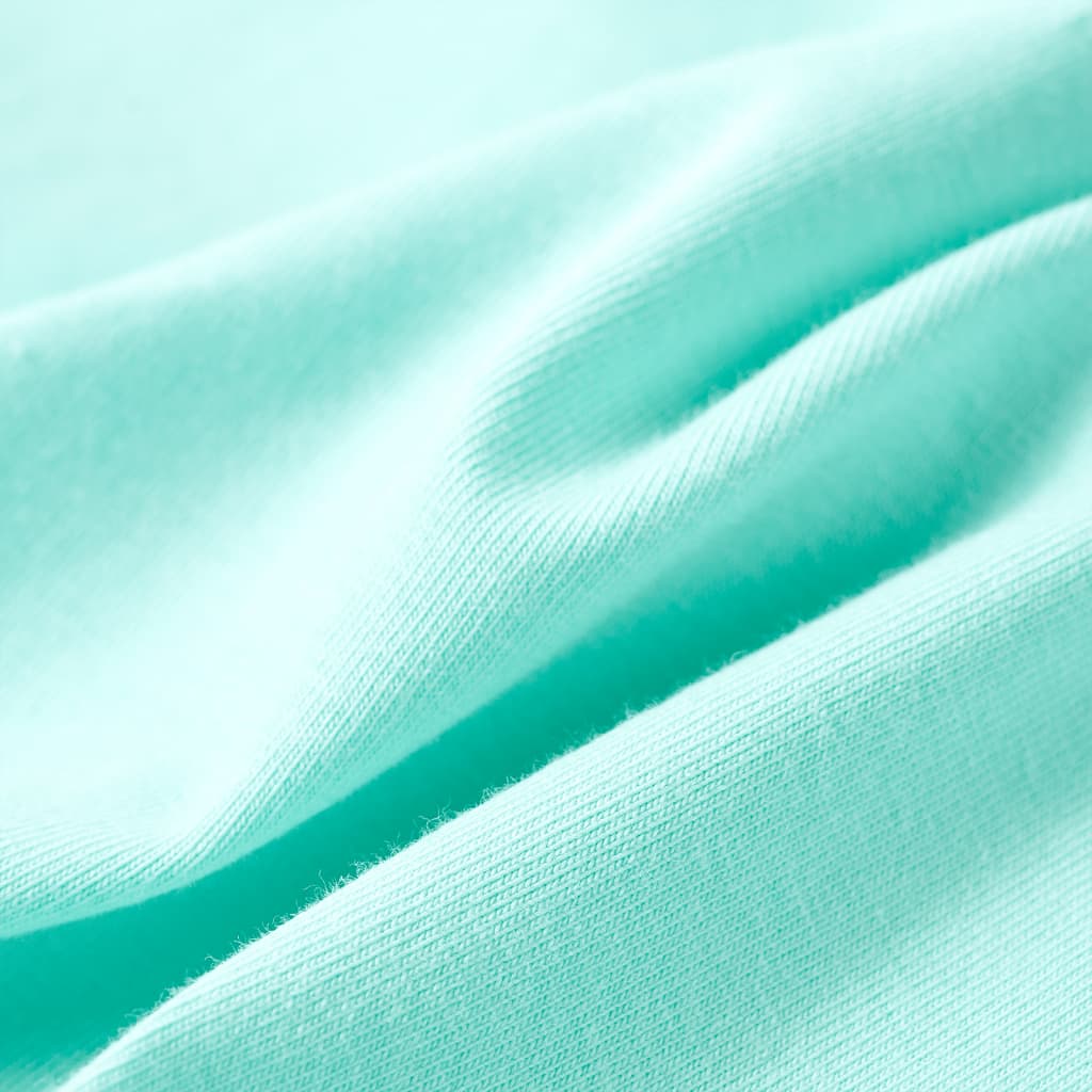 Kindershirt 116 lichtmint – afbeelding 7