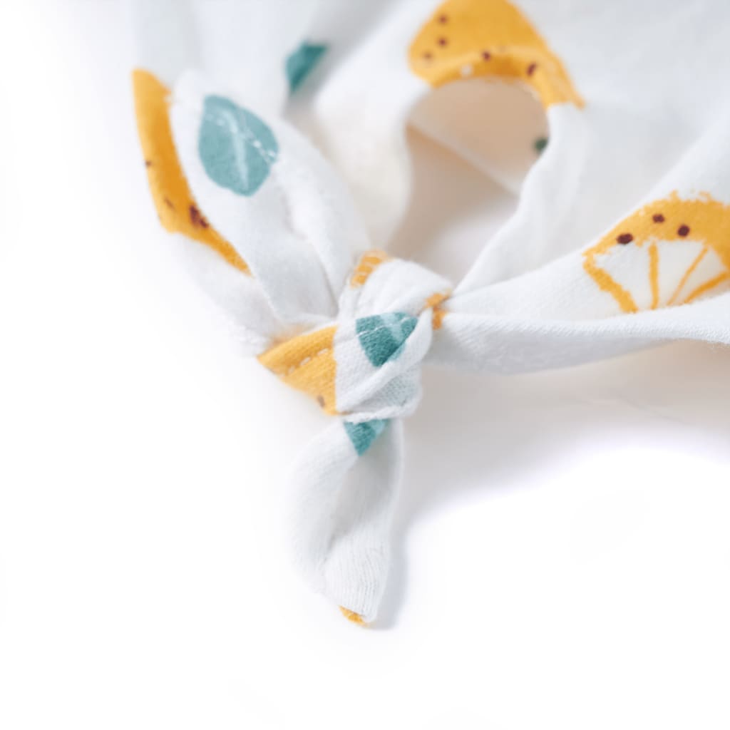 Kindershirt met knoop in de zoom 116 ecru – afbeelding 5
