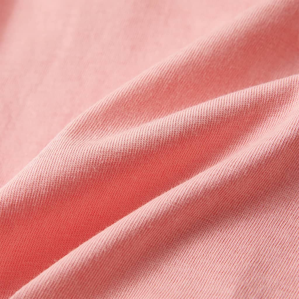 Kindershirt 116 middelroze – afbeelding 7
