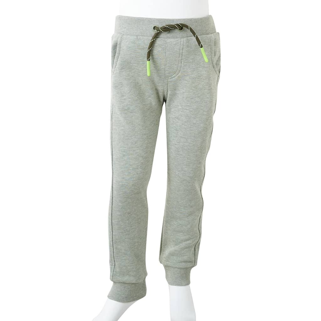 Kinderjoggingbroek 116 lichtkaki – afbeelding 8
