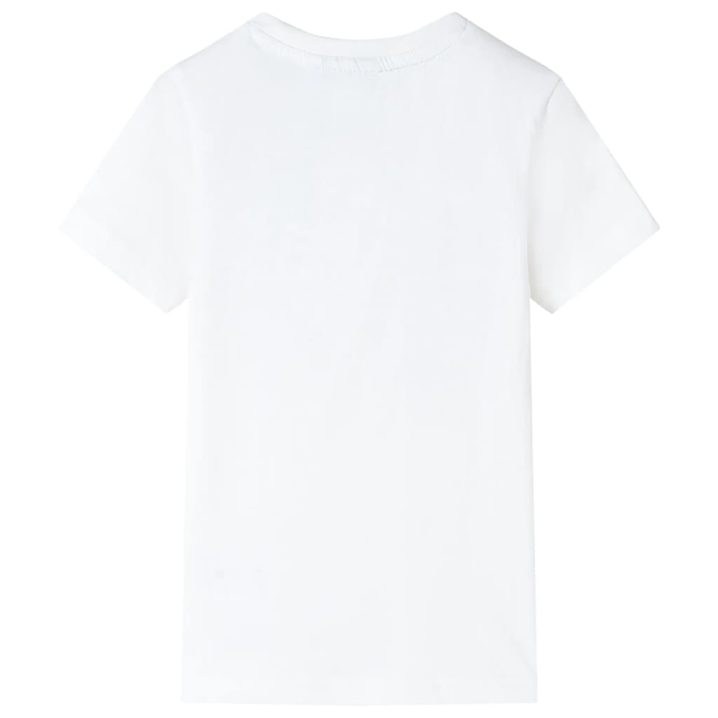 Kindershirt 92 ecru – afbeelding 2