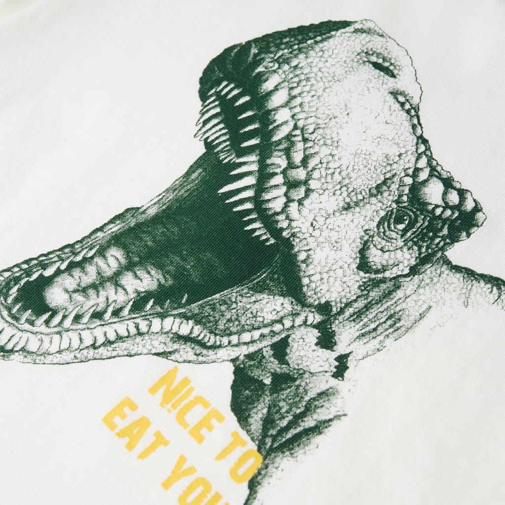 Kindershirt 92 ecru – afbeelding 4