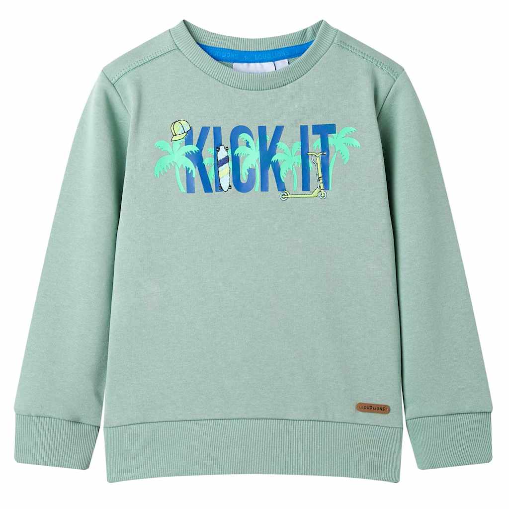 Kindertrui 104 lichtkaki