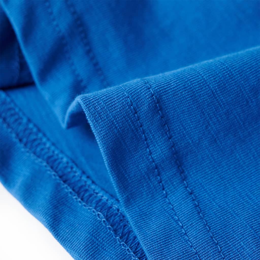 Kindershirt 104 blauw – afbeelding 6