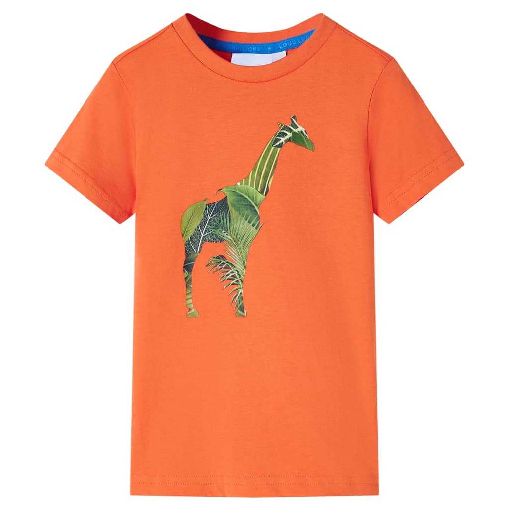 Kindershirt 140 feloranje – afbeelding 1
