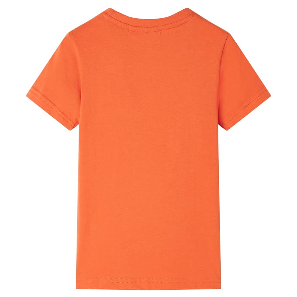 Kindershirt 140 feloranje – afbeelding 2