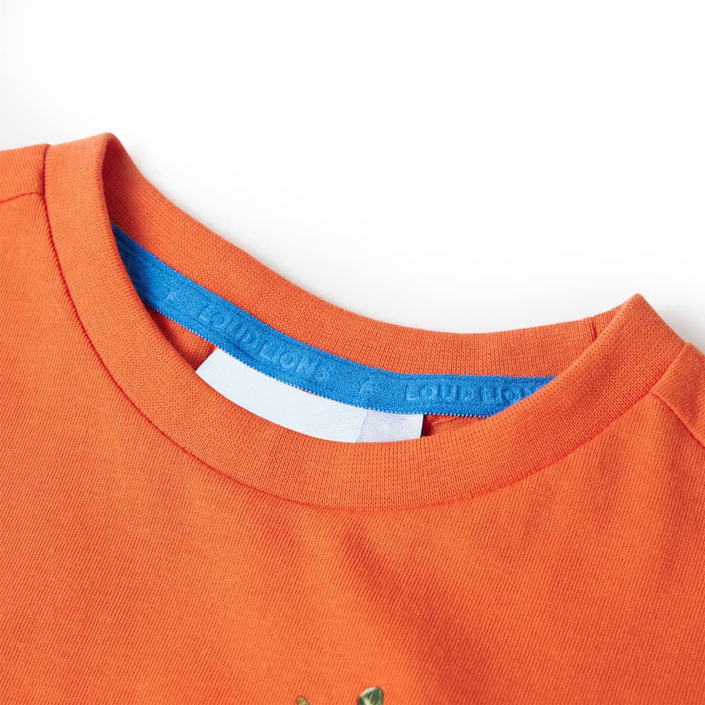 Kindershirt 140 feloranje – afbeelding 3