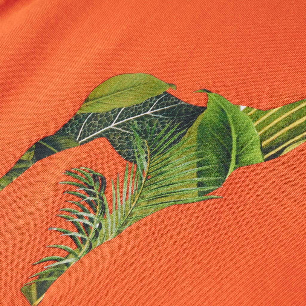 Kindershirt 140 feloranje – afbeelding 4