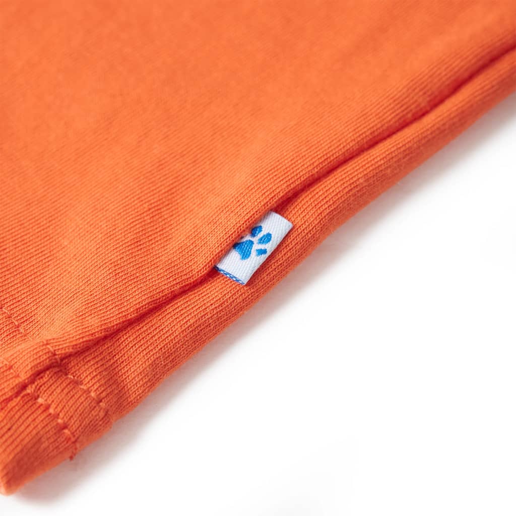Kindershirt 140 feloranje – afbeelding 5