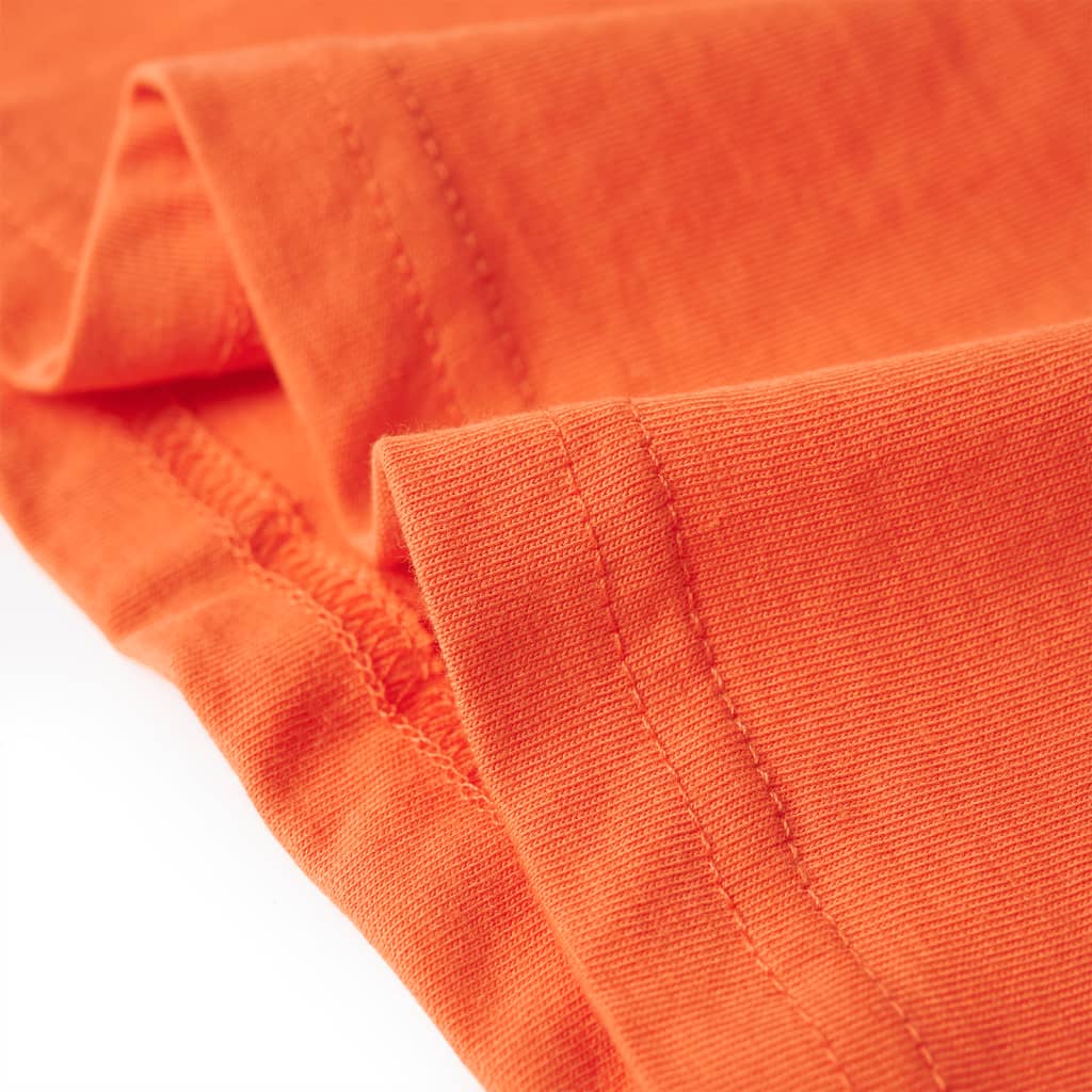 Kindershirt 140 feloranje – afbeelding 6