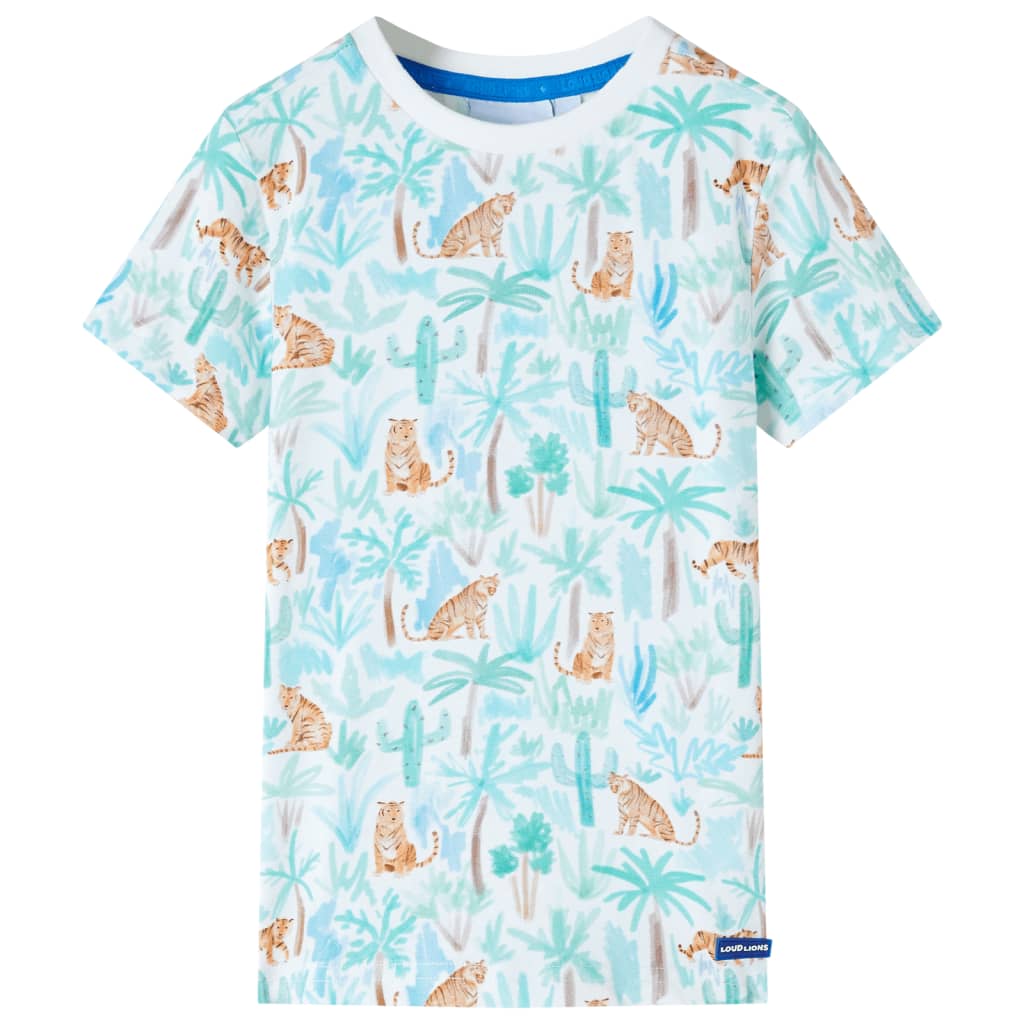 Kindershirt 140 ecru – afbeelding 1