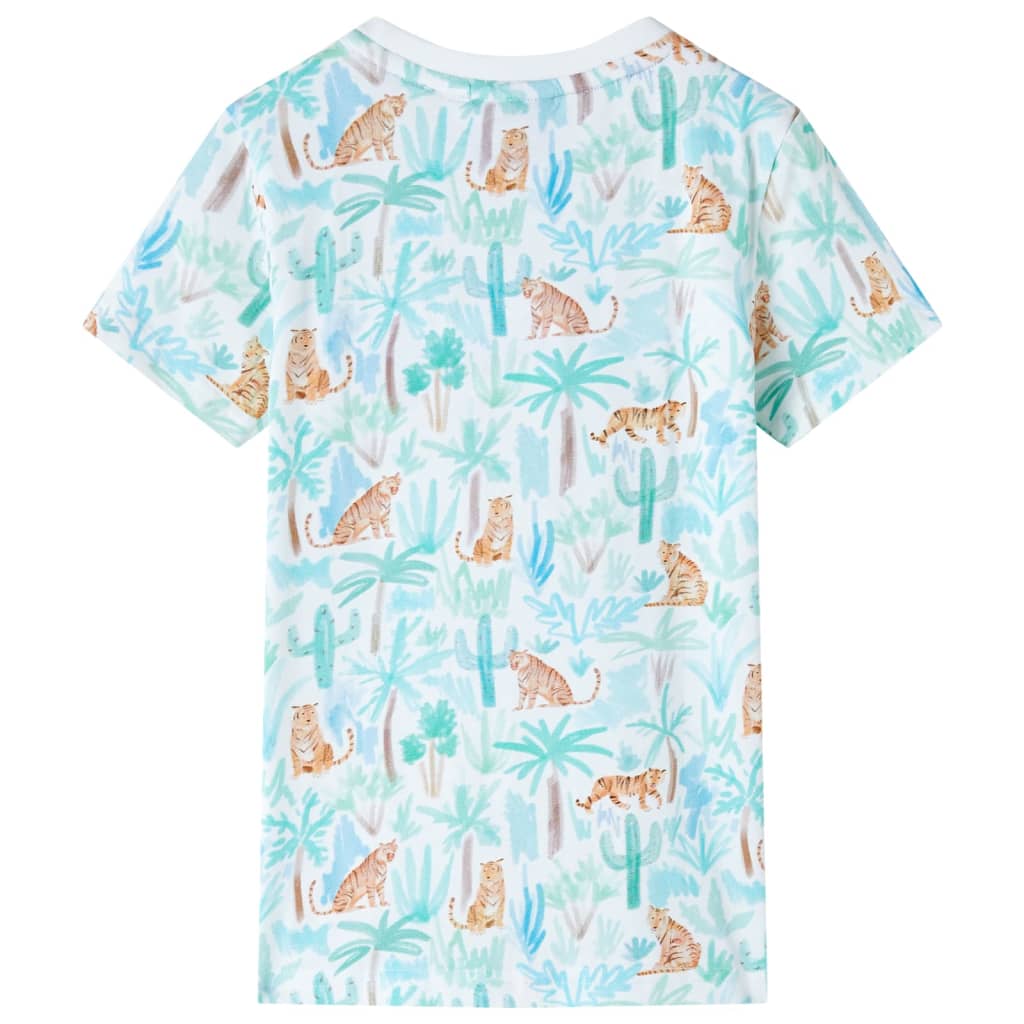 Kindershirt 140 ecru – afbeelding 2