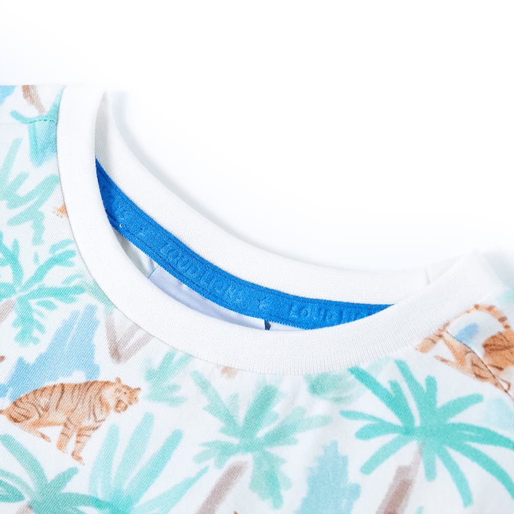 Kindershirt 140 ecru – afbeelding 3