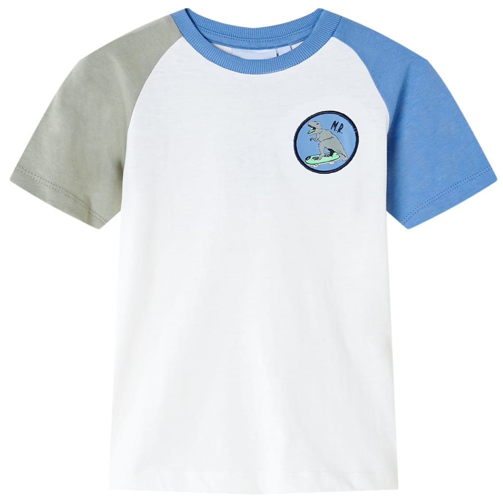 Kindershirt 104 ecru – afbeelding 1