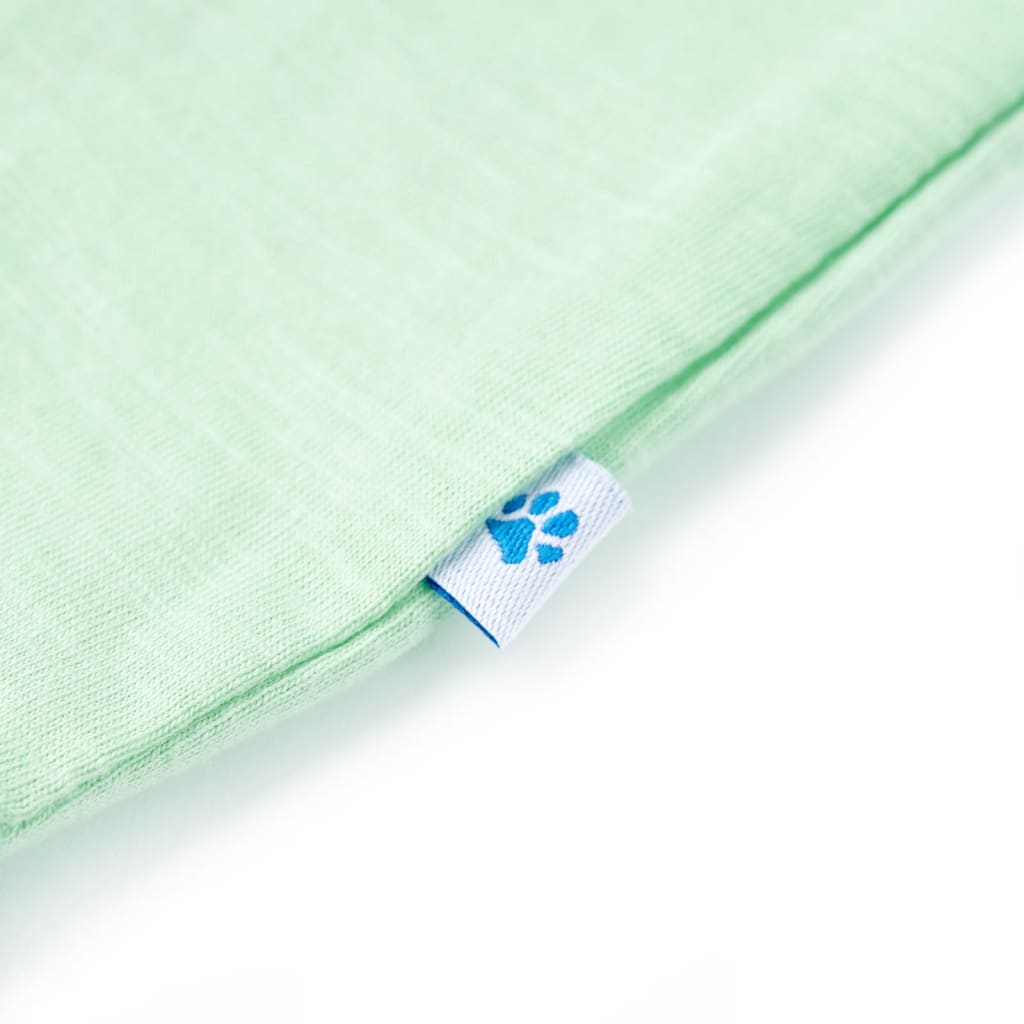 Kindershirt 140 lichtgroen – afbeelding 5