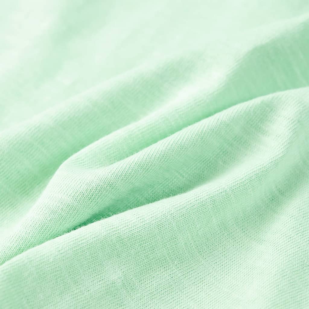 Kindershirt 140 lichtgroen – afbeelding 7