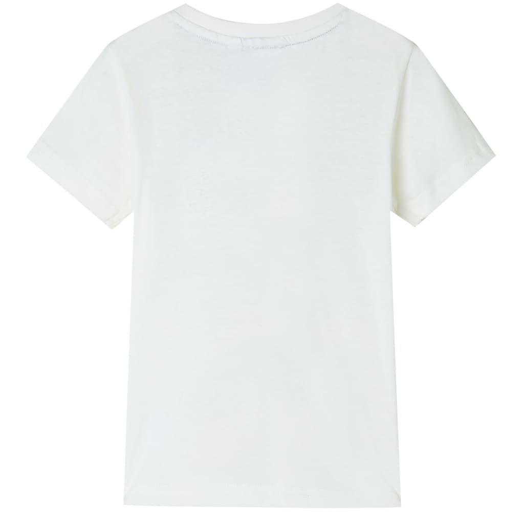 Kindershirt 128 ecru – afbeelding 2