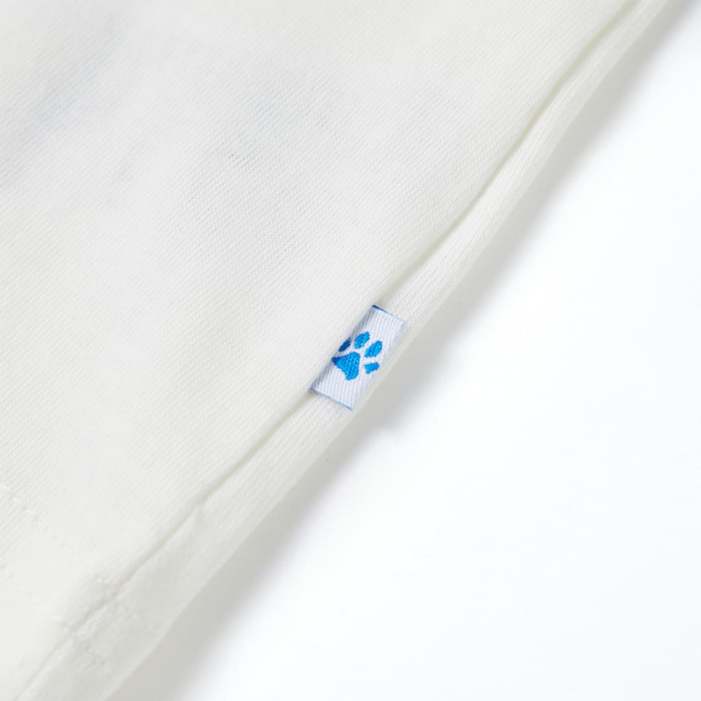 Kindershirt 128 ecru – afbeelding 5