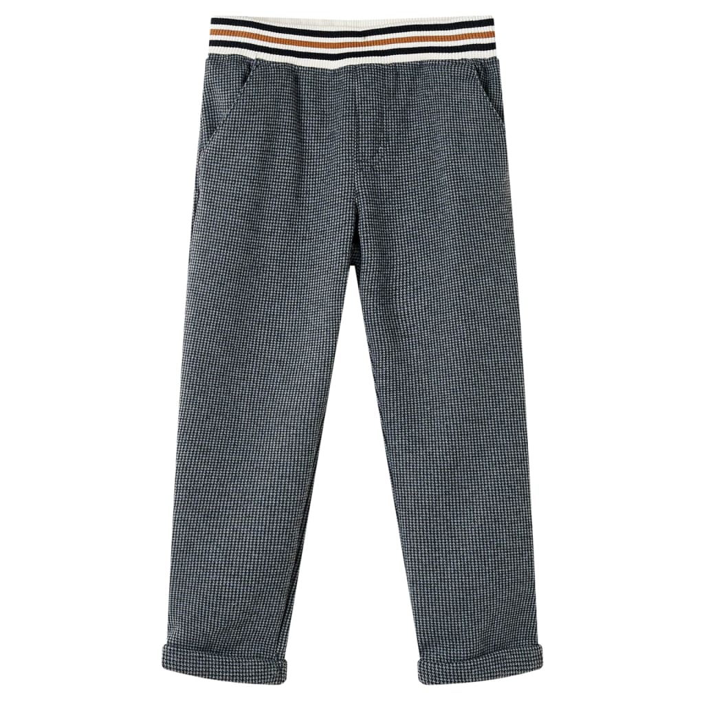 Kinderbroek 140 antracietkleurig – afbeelding 1