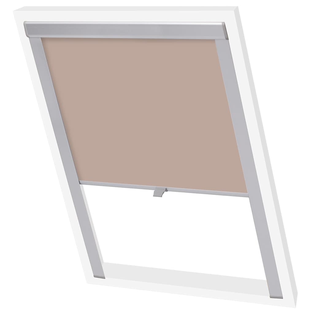 Rolgordijn verduisterend beige 102 GGL en GGU – afbeelding 1