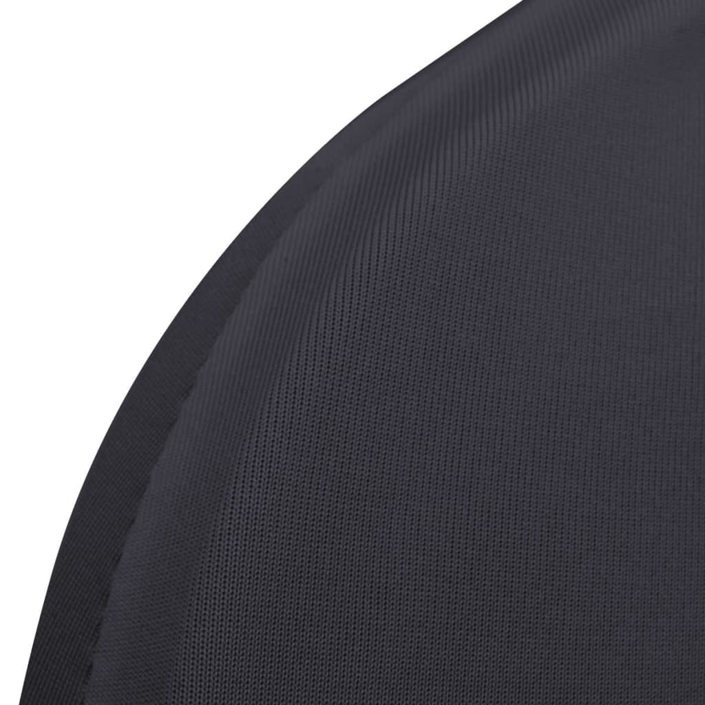 Stoelhoes stretch antraciet 6st – afbeelding 7