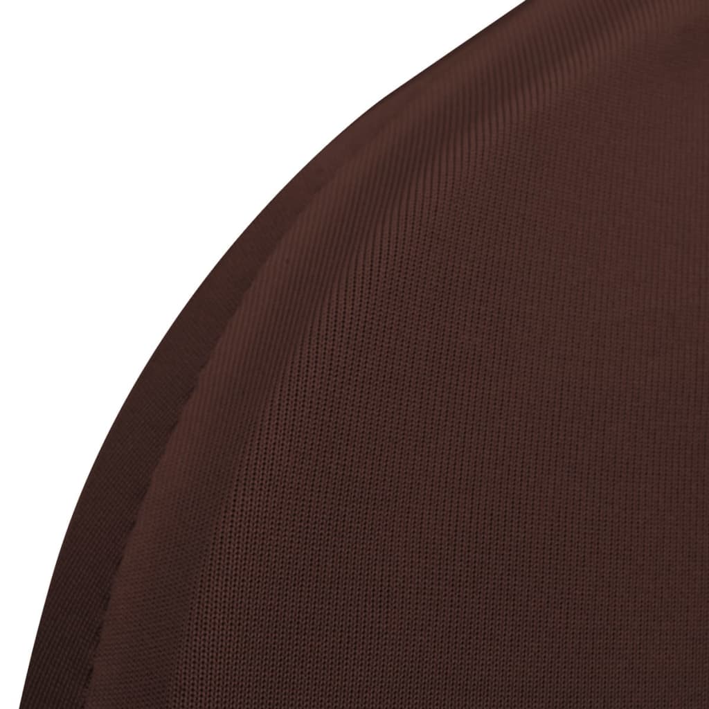 Stoelhoes stretch 4 st bruin – afbeelding 6