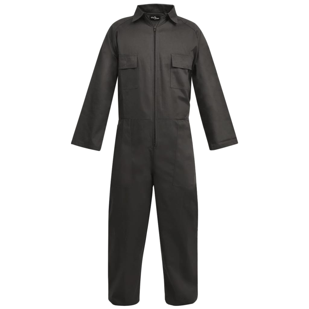 Mannen overall maat XL grijs – afbeelding 1