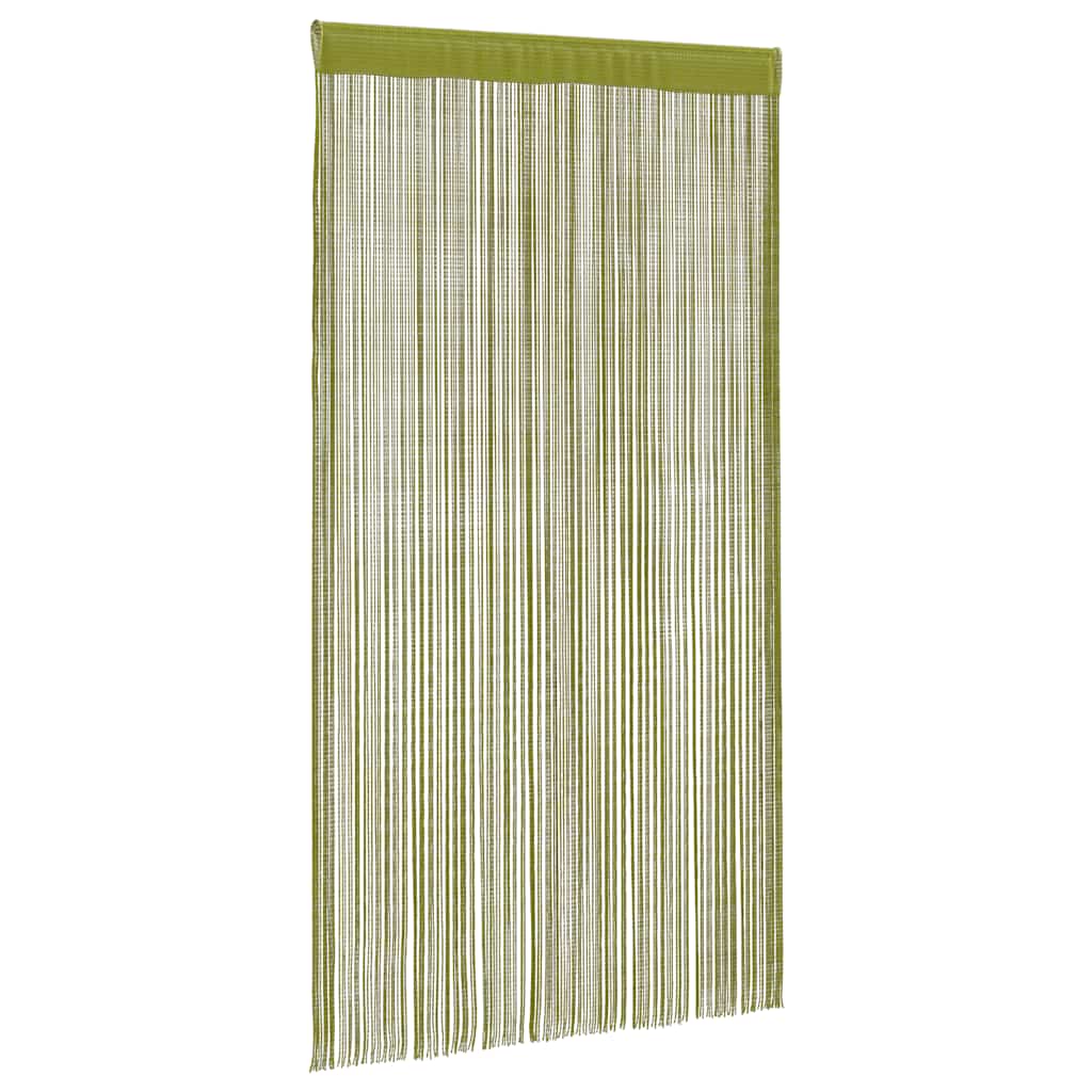 Draadgordijnen 100x250 cm groen 2 st – afbeelding 3