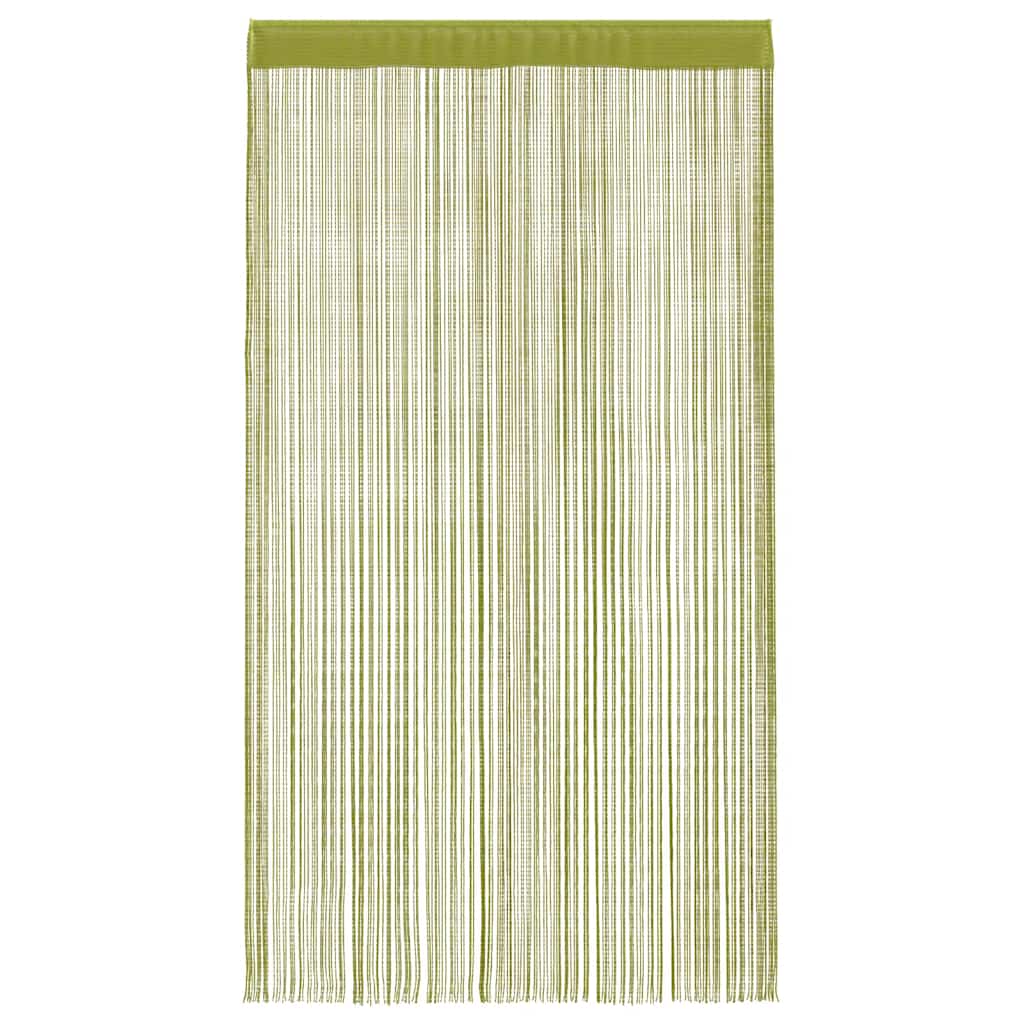 Draadgordijnen 100x250 cm groen 2 st – afbeelding 4