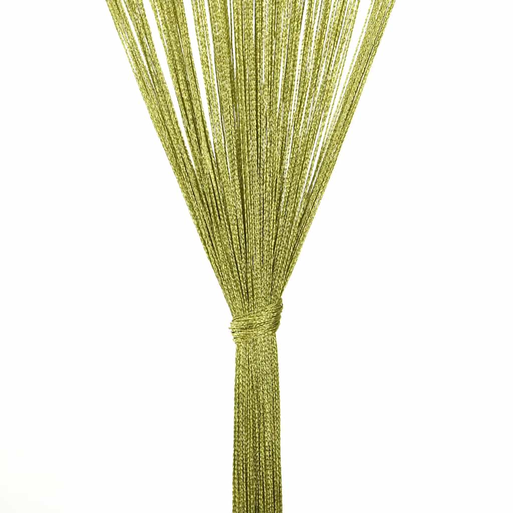 Draadgordijnen 100x250 cm groen 2 st – afbeelding 7
