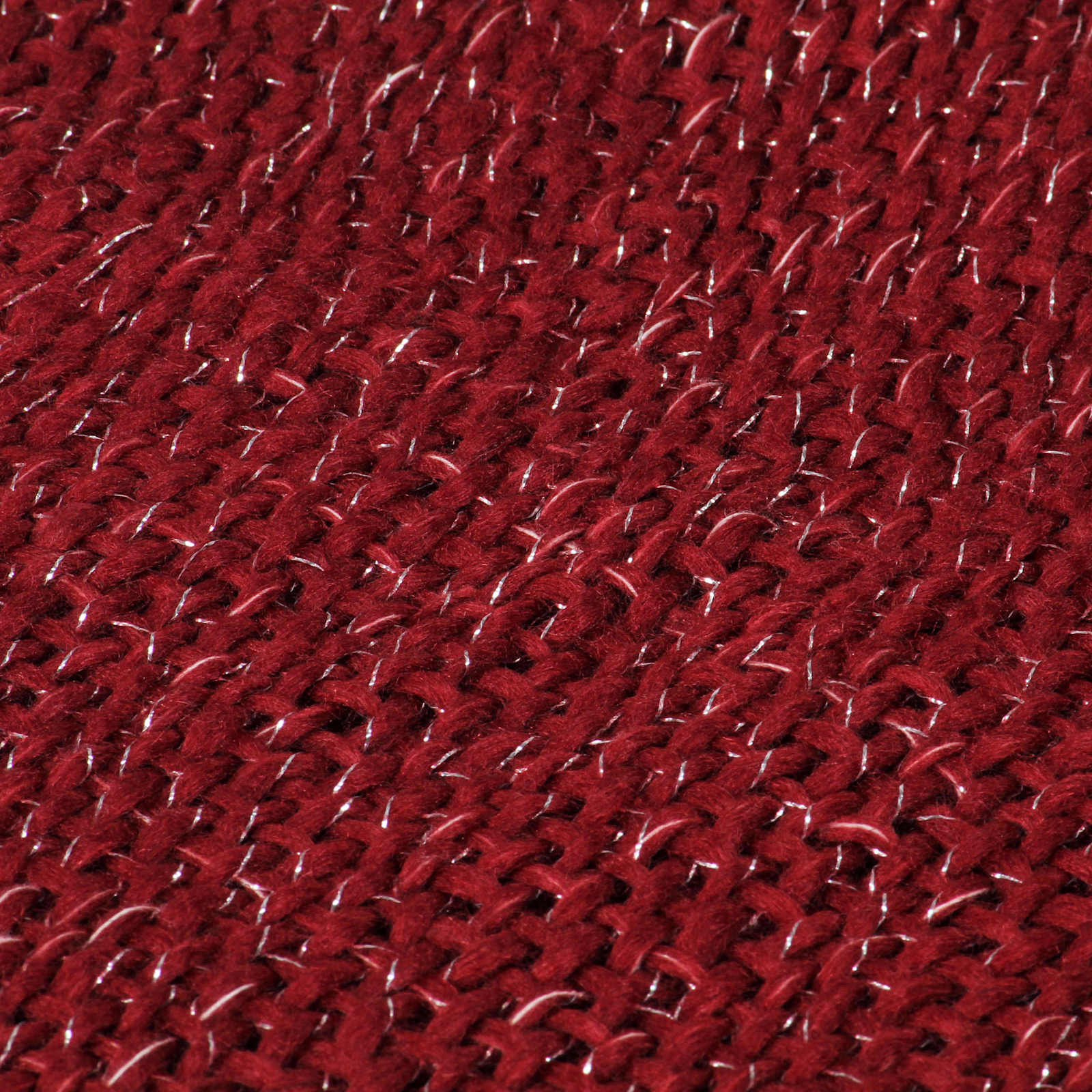 Dekentje Bordeauxrood 220 x 250 cm Polyester – afbeelding 4