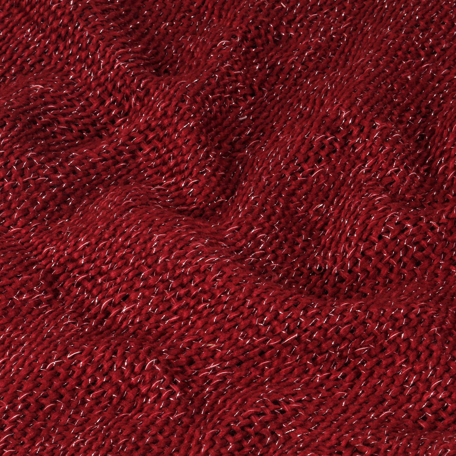 Dekentje Bordeauxrood 220 x 250 cm Polyester – afbeelding 5
