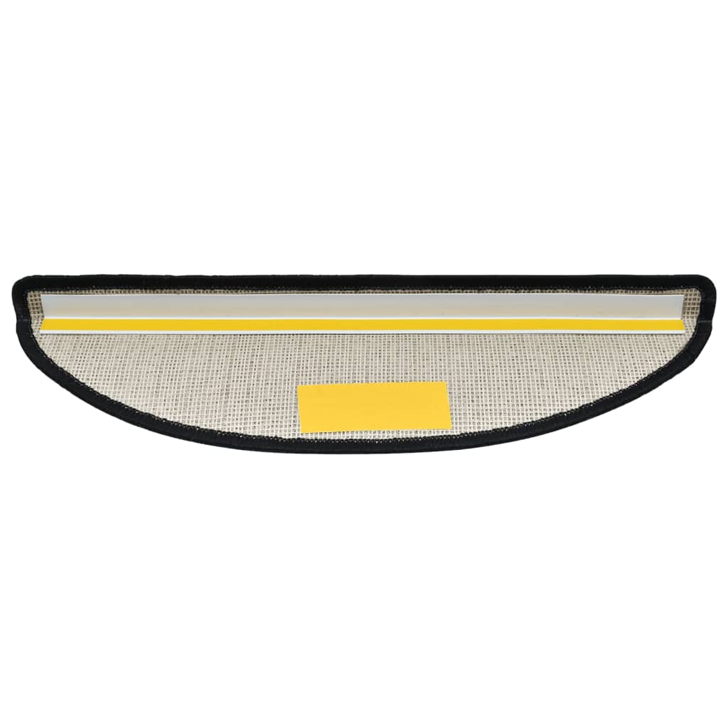 Trapmatten 15 st 56x17x3 cm Antraciet Halfrond – afbeelding 5