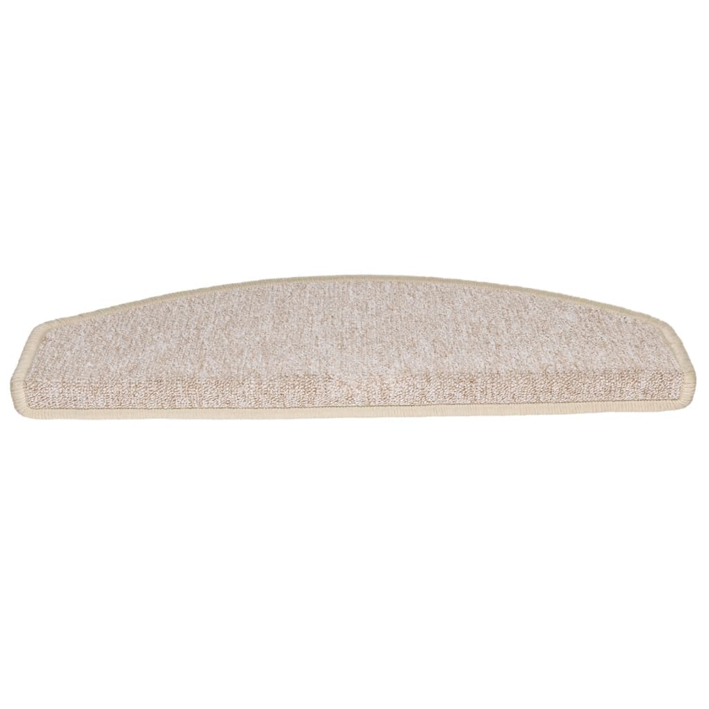 Trapmatten 15 st 65x24x4 cm Taupe Halfrond Groot – afbeelding 4