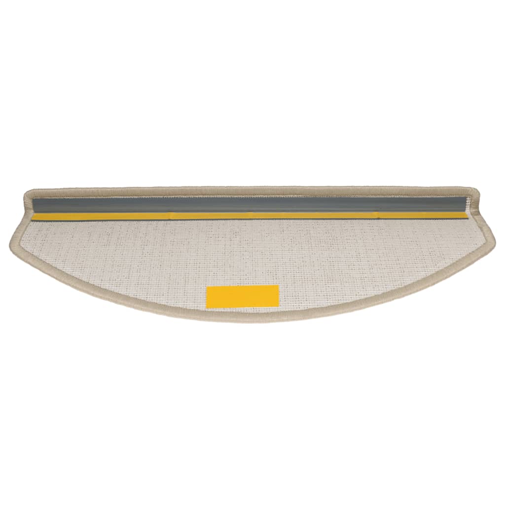 Trapmatten 15 st 65x24x4 cm Taupe Halfrond Groot – afbeelding 5